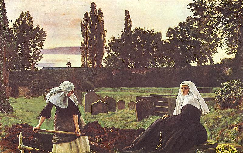 Sir John Everett Millais The Vale of Rest